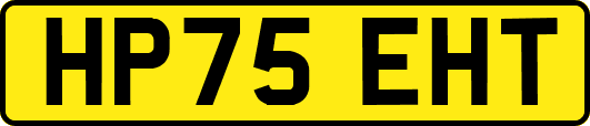 HP75EHT
