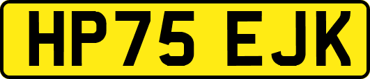 HP75EJK