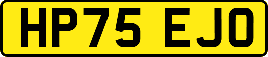 HP75EJO