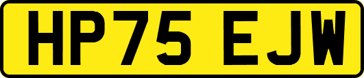 HP75EJW