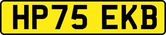 HP75EKB