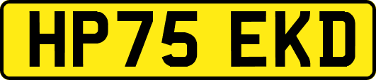 HP75EKD