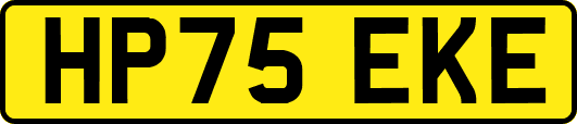 HP75EKE