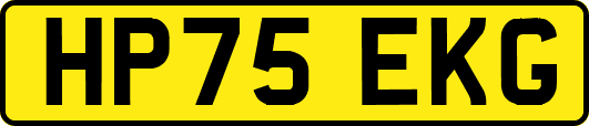 HP75EKG