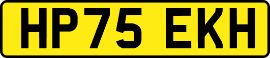 HP75EKH