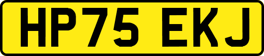 HP75EKJ