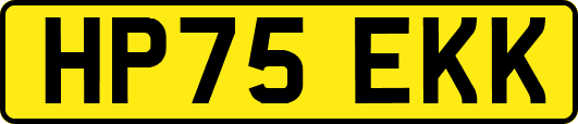 HP75EKK