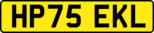 HP75EKL