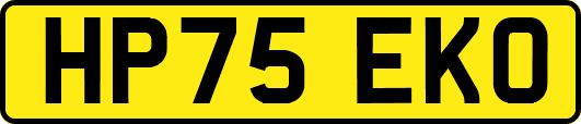 HP75EKO