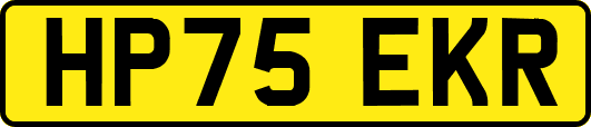 HP75EKR