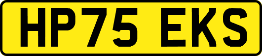 HP75EKS