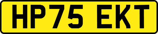 HP75EKT
