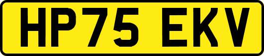 HP75EKV