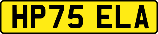 HP75ELA