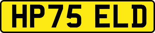 HP75ELD