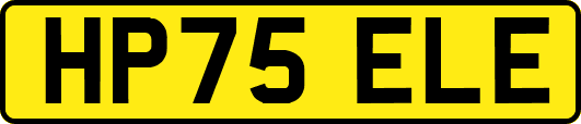 HP75ELE