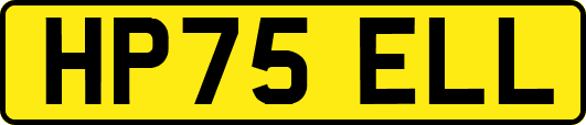 HP75ELL
