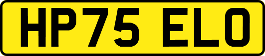 HP75ELO