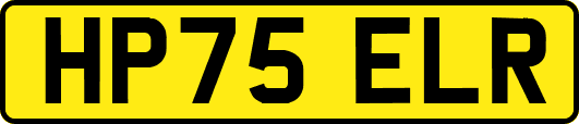 HP75ELR