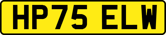 HP75ELW