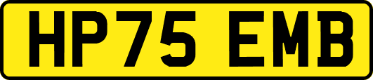 HP75EMB
