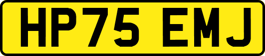 HP75EMJ