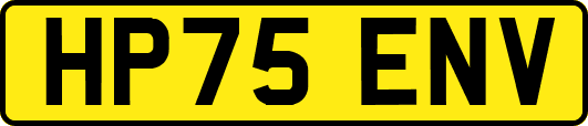 HP75ENV