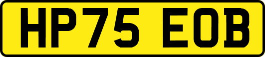 HP75EOB
