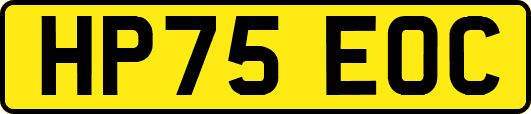 HP75EOC