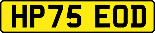 HP75EOD