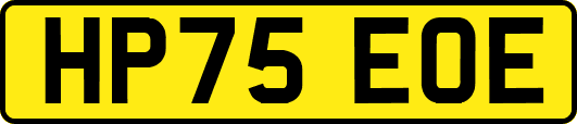 HP75EOE