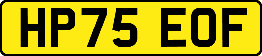 HP75EOF