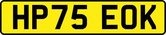 HP75EOK