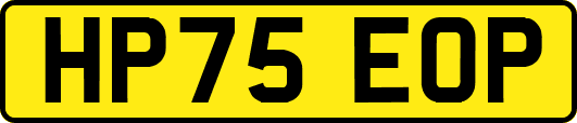 HP75EOP