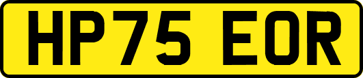 HP75EOR