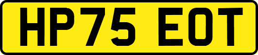 HP75EOT