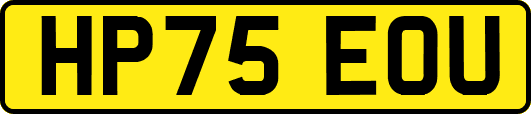 HP75EOU