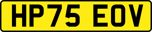 HP75EOV