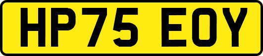 HP75EOY