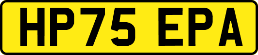 HP75EPA