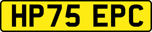 HP75EPC