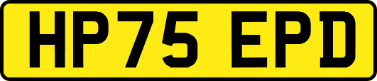 HP75EPD