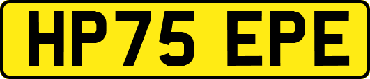 HP75EPE