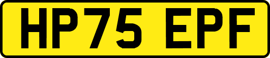 HP75EPF