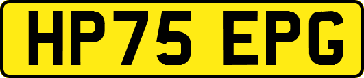 HP75EPG