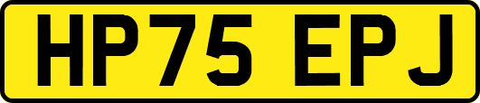 HP75EPJ