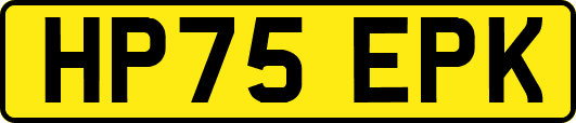 HP75EPK