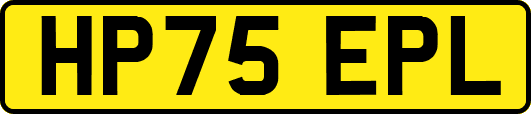 HP75EPL