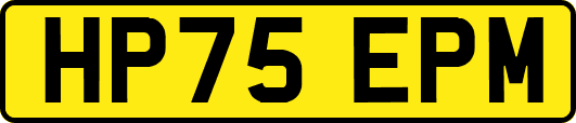HP75EPM