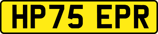 HP75EPR